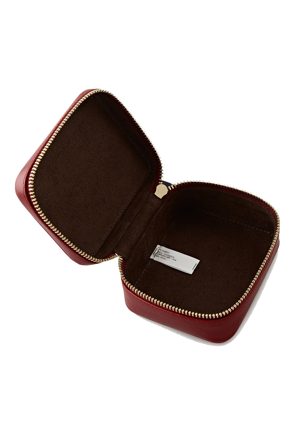 Commute Street Small Zip Around Jewellery Box