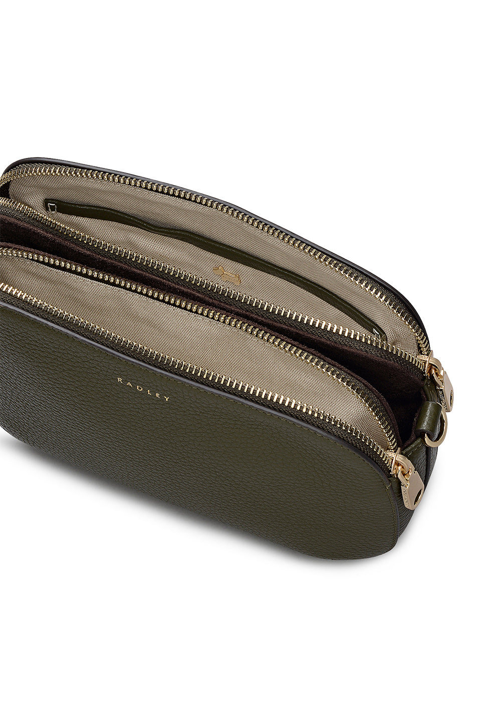 Dukes Place Medium Ziptop Crossbody