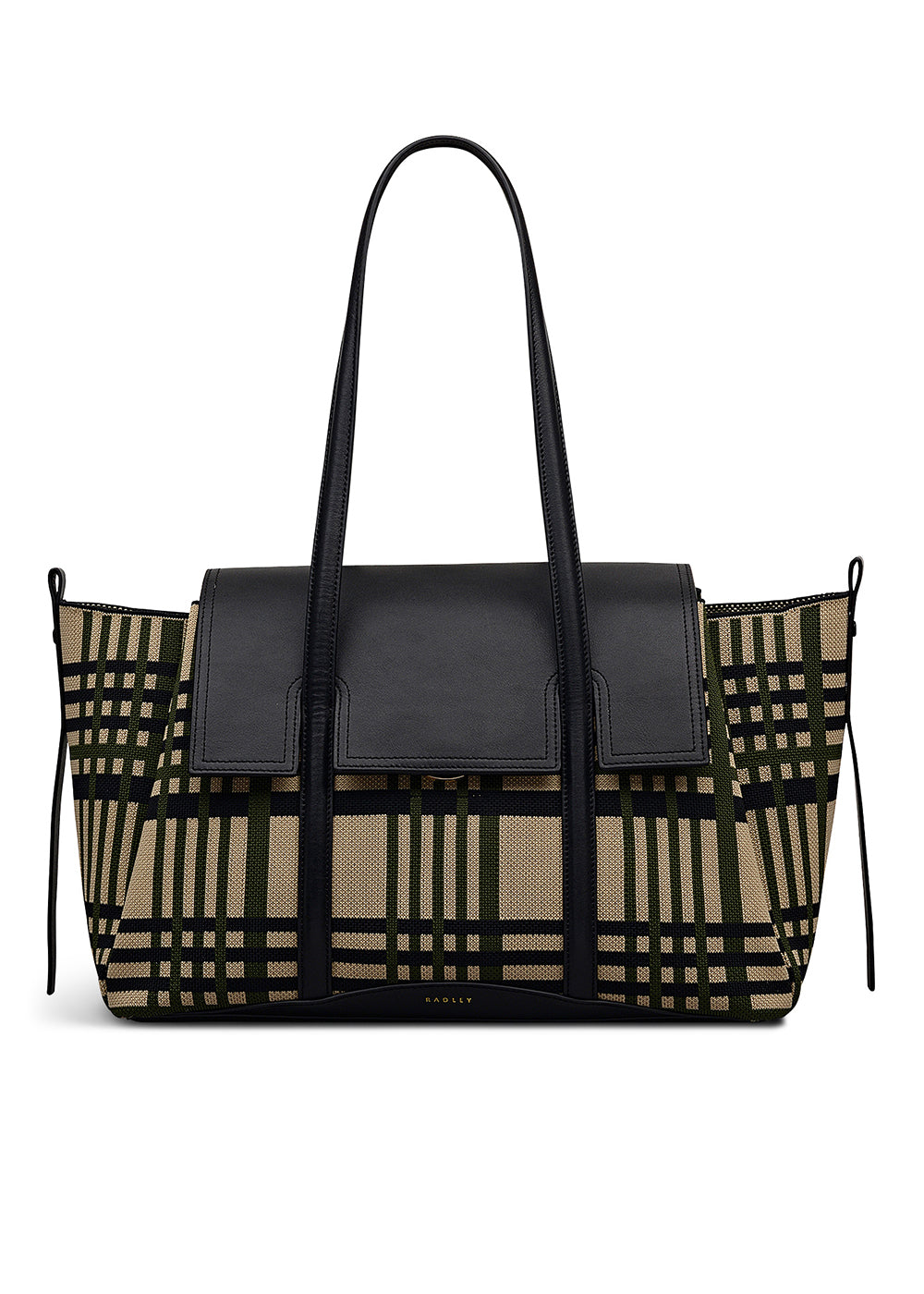 The Chancery Medium Flapover Shoulder Bag