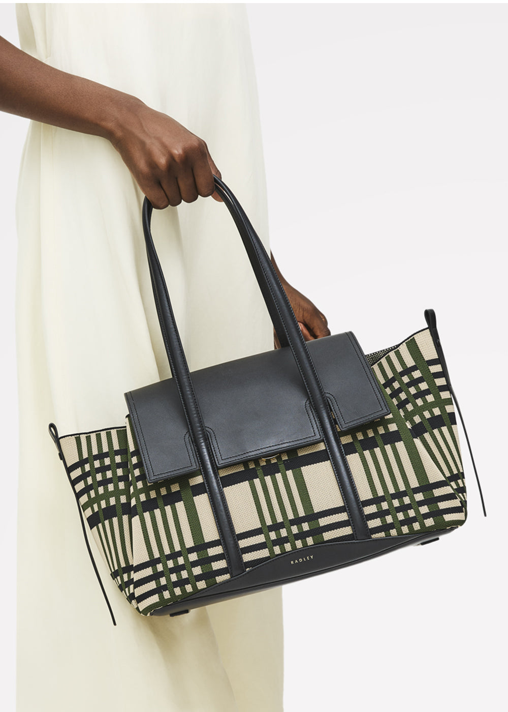 The Chancery Medium Flapover Shoulder Bag