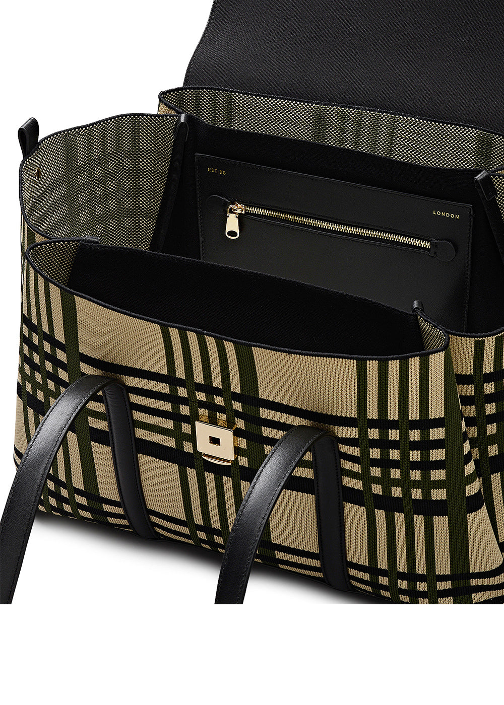 The Chancery Medium Flapover Shoulder Bag