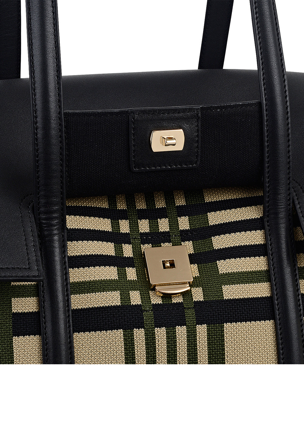 The Chancery Medium Flapover Shoulder Bag