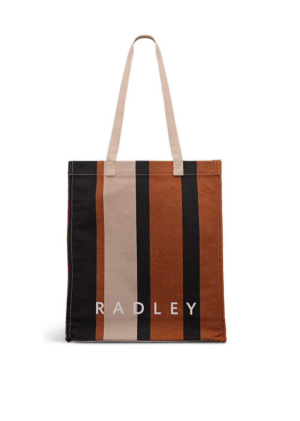 Medium Open Top Tote - Stripe
