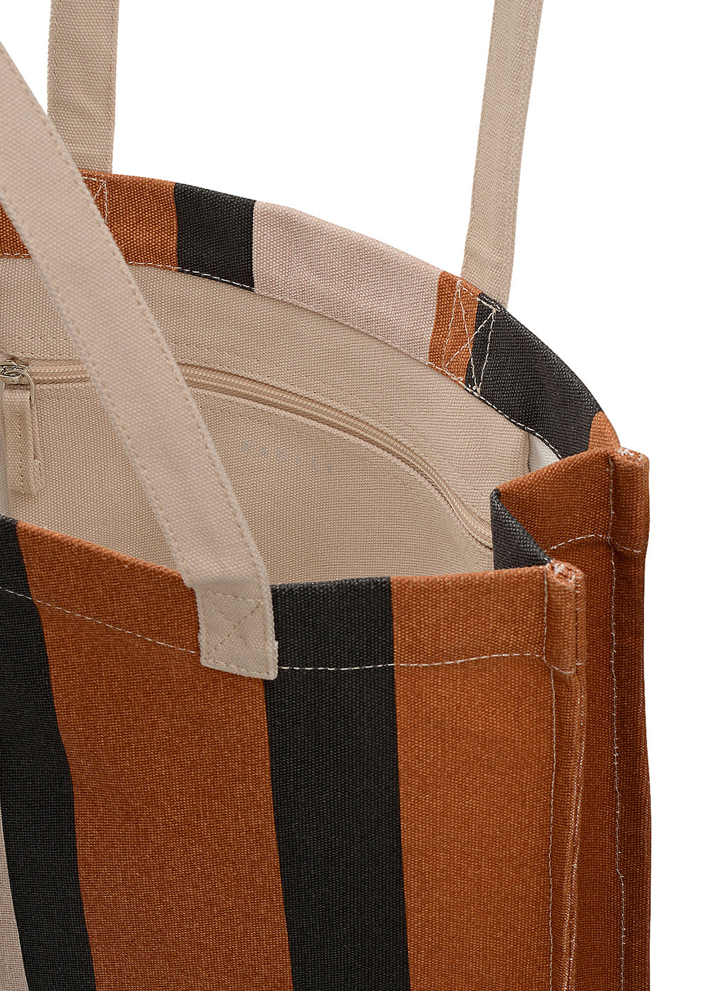 Medium Open Top Tote - Stripe