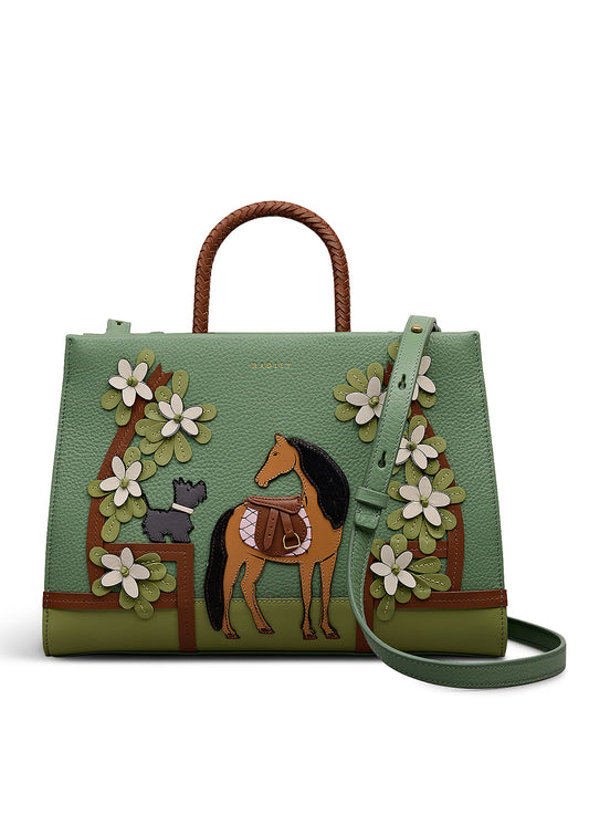 Lunar New Year Medium Ziptop Grab