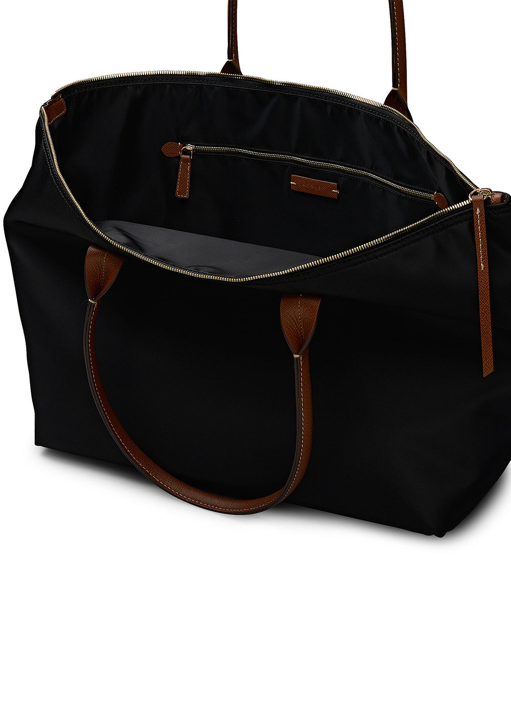 The Townley Large Ziptop Tote
