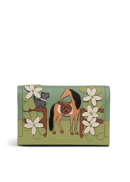 Lunar New Year Medium Flapover Purse