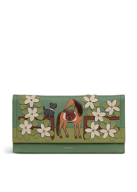 Lunar New Year Large Flapover Purse