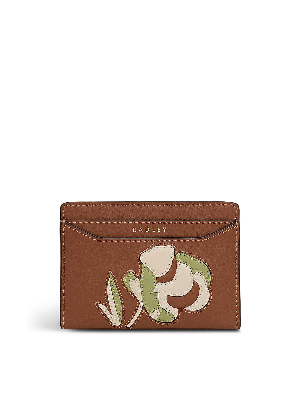 Floral Small Card Holder