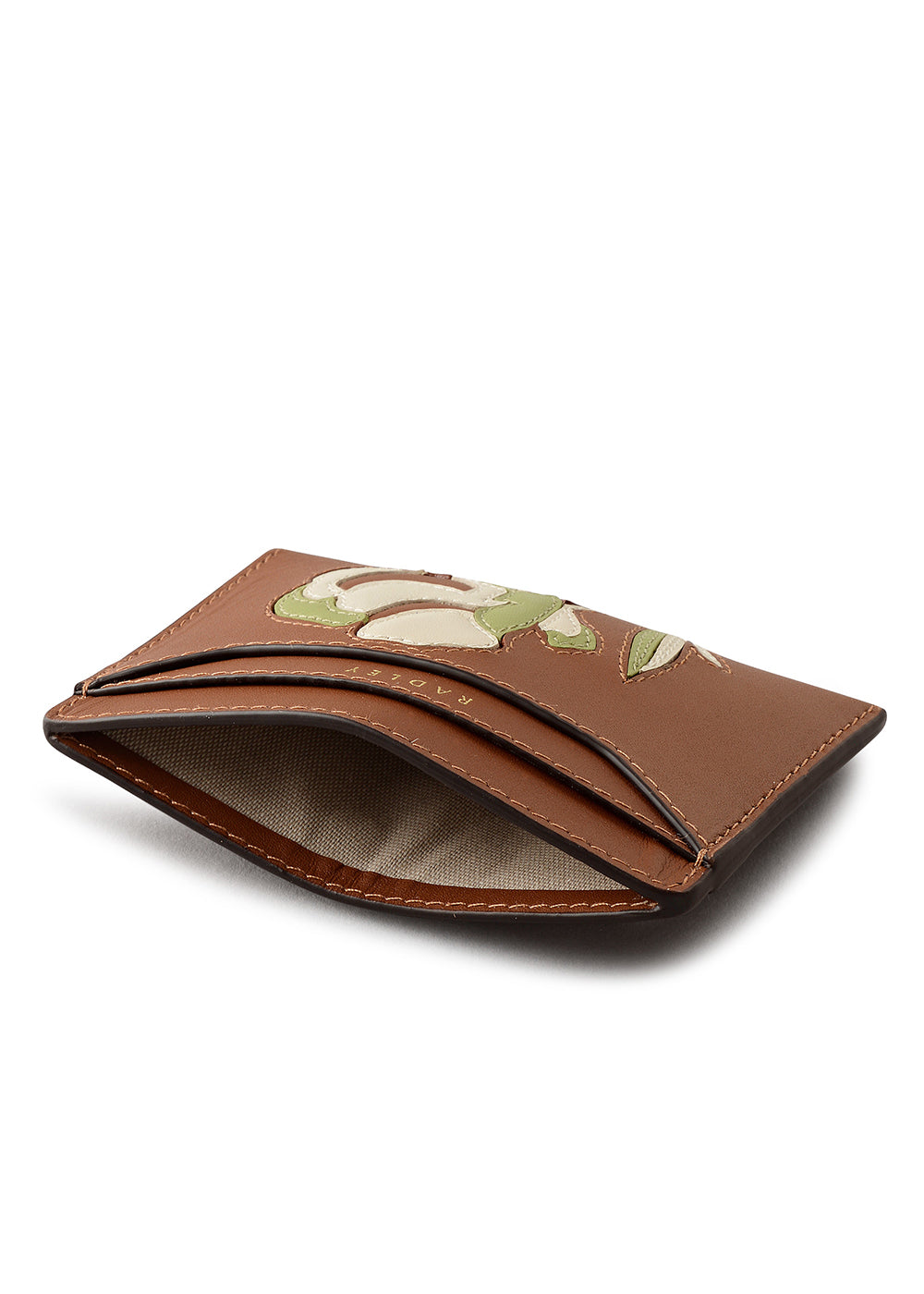 Floral Small Card Holder