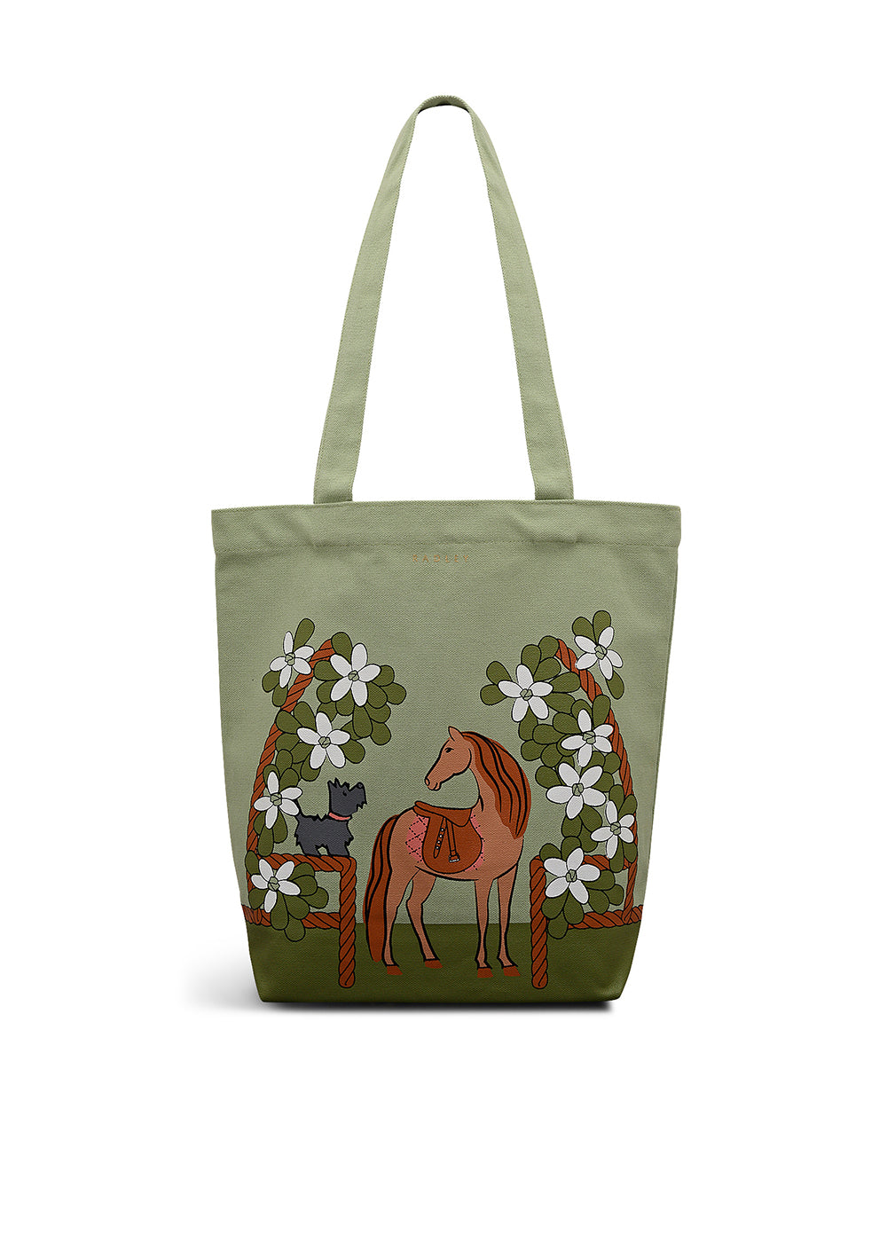 Lunar New Year Medium Open Top Tote