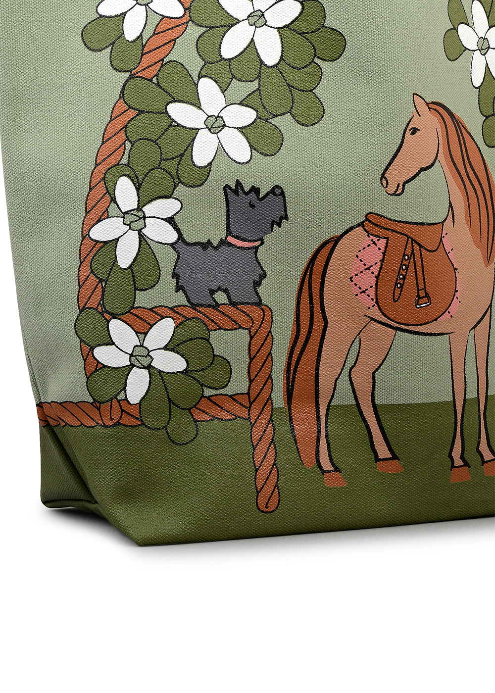 Lunar New Year Medium Open Top Tote