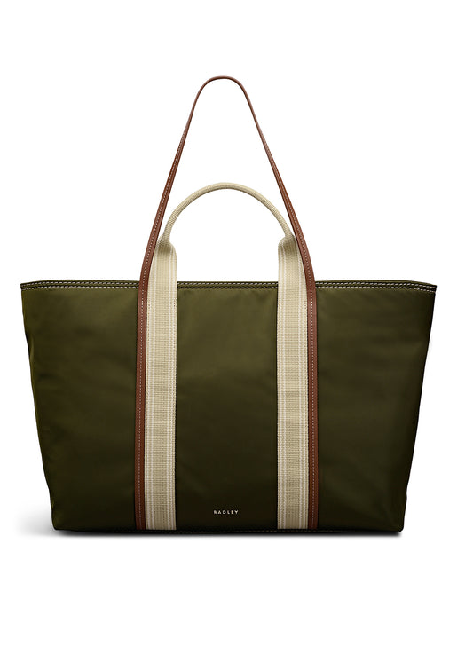 Halley Row Large Ziptop Tote