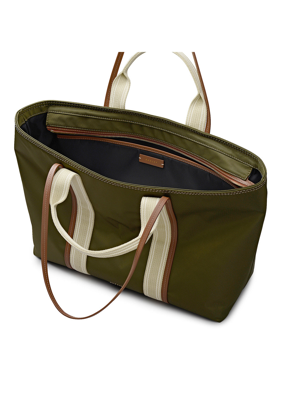 Halley Row Large Ziptop Tote