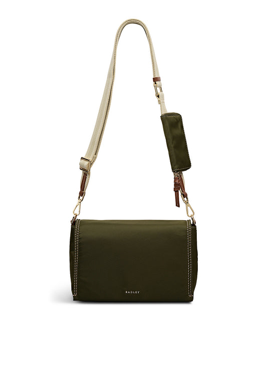 Halley Row Medium Flapover Crossbody