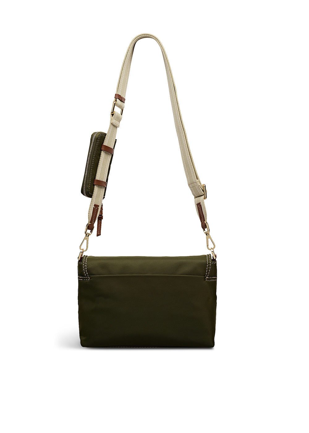 Halley Row Medium Flapover Crossbody