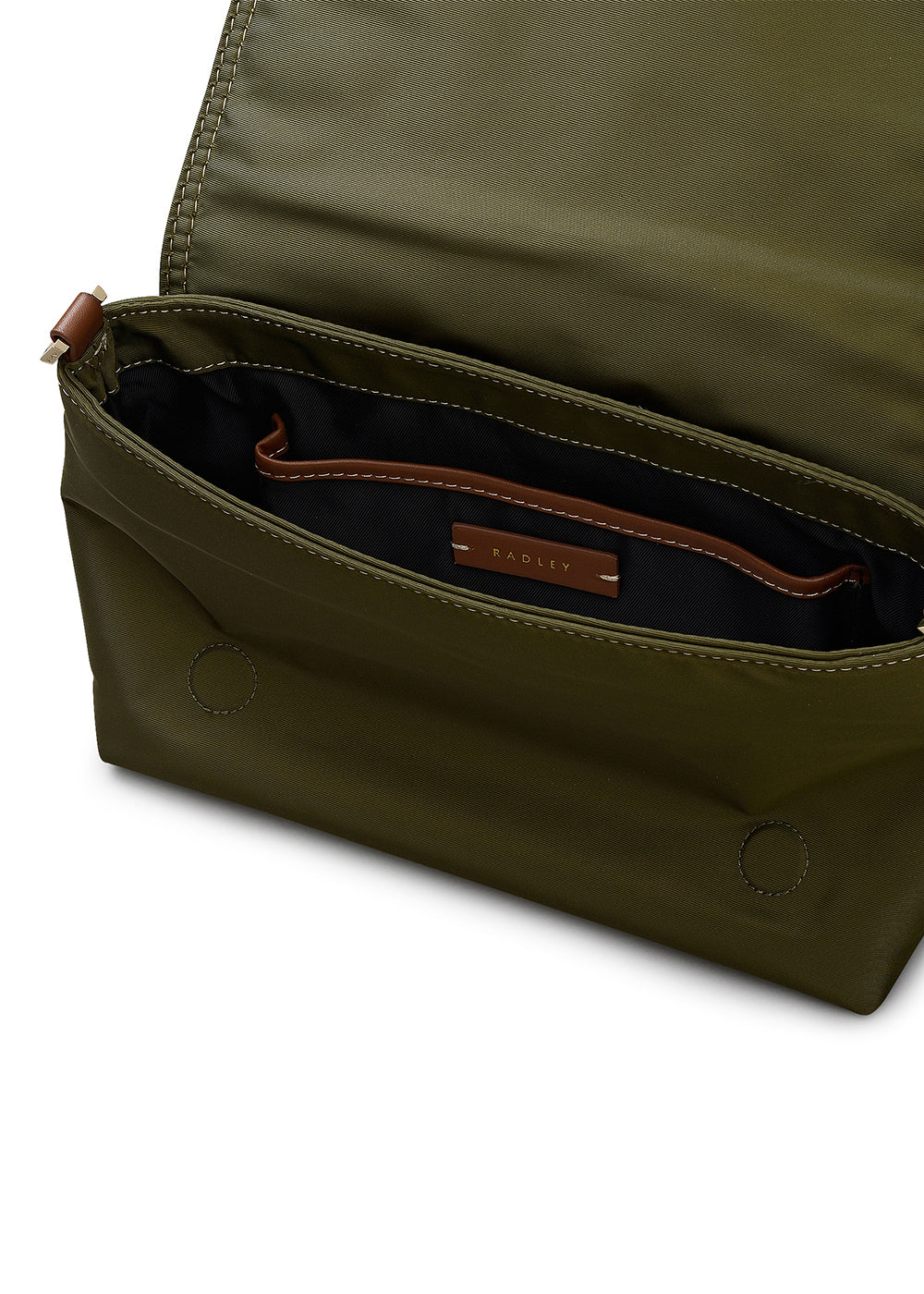Halley Row Medium Flapover Crossbody