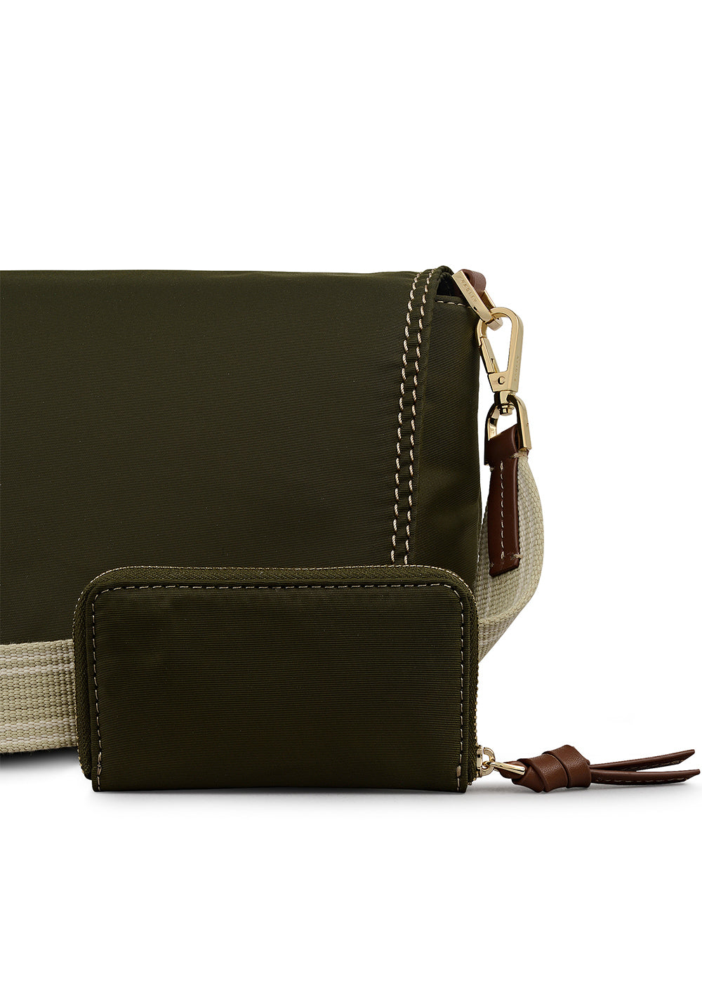 Halley Row Medium Flapover Crossbody