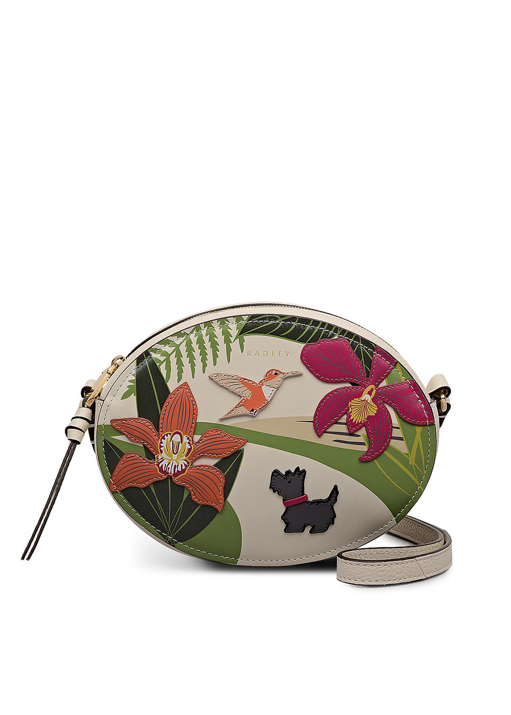 RHS Small Ziptop Crossbody Bag