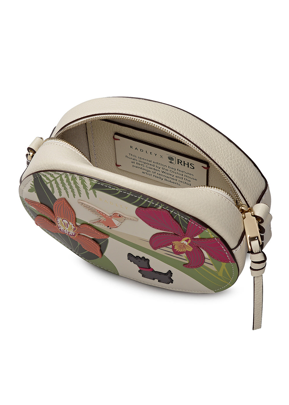 RHS Small Ziptop Crossbody Bag