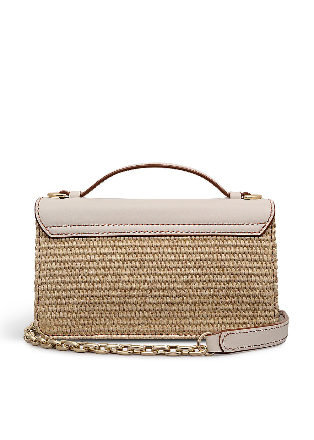 Spring Blooms Medium Flapover Crossbody Bag