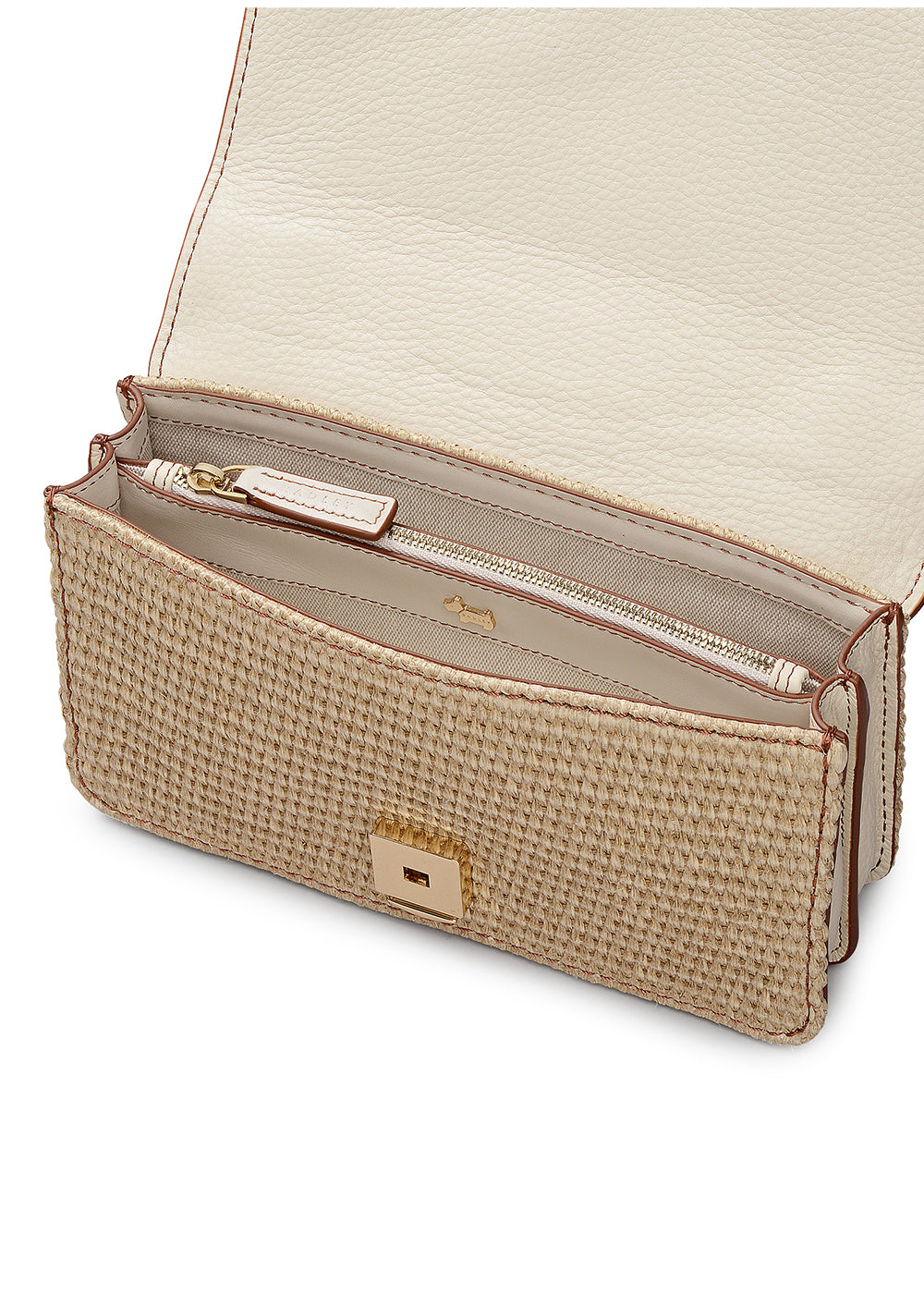 Spring Blooms Medium Flapover Crossbody Bag