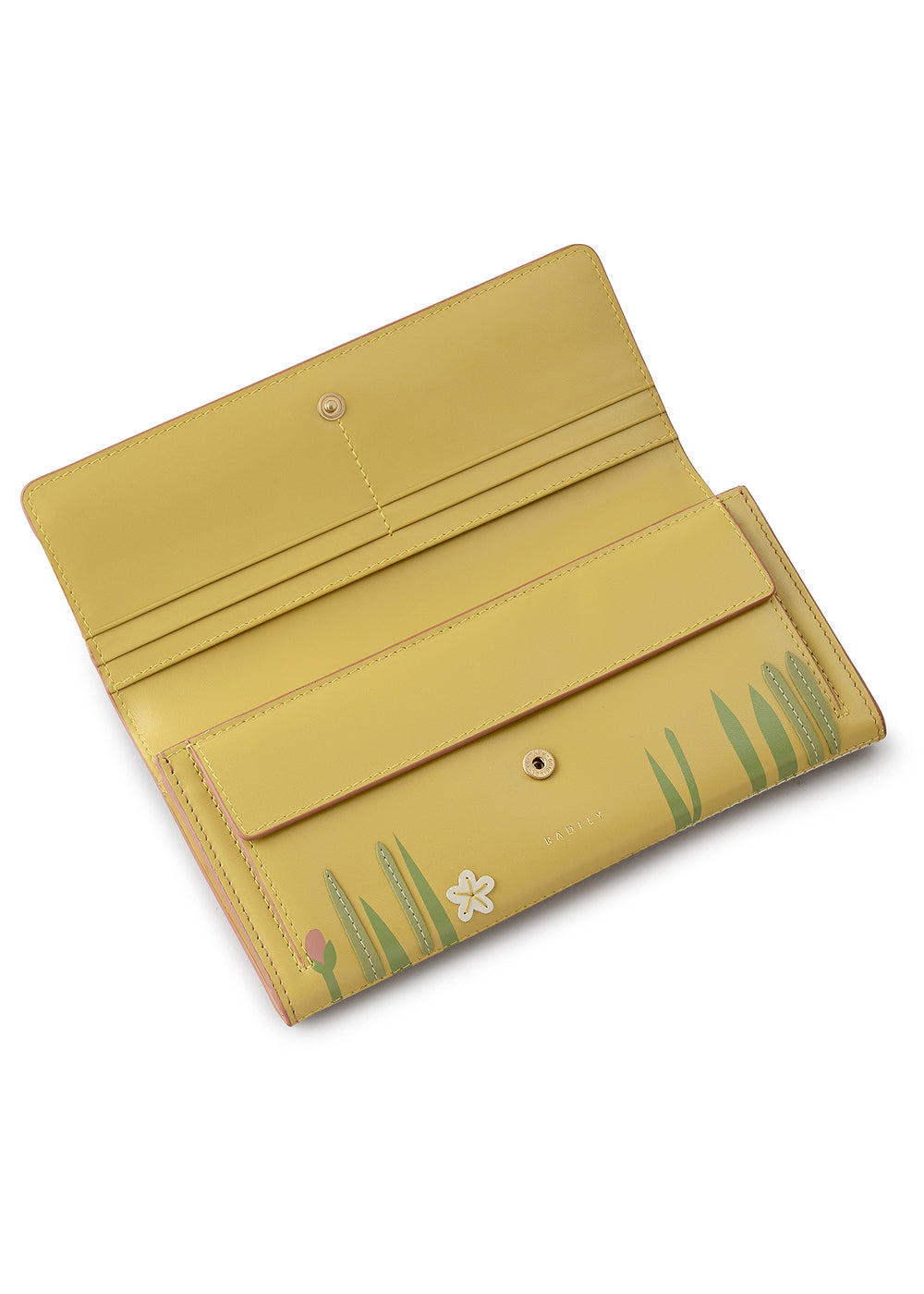 Spring Blooms Large Flapover Purse