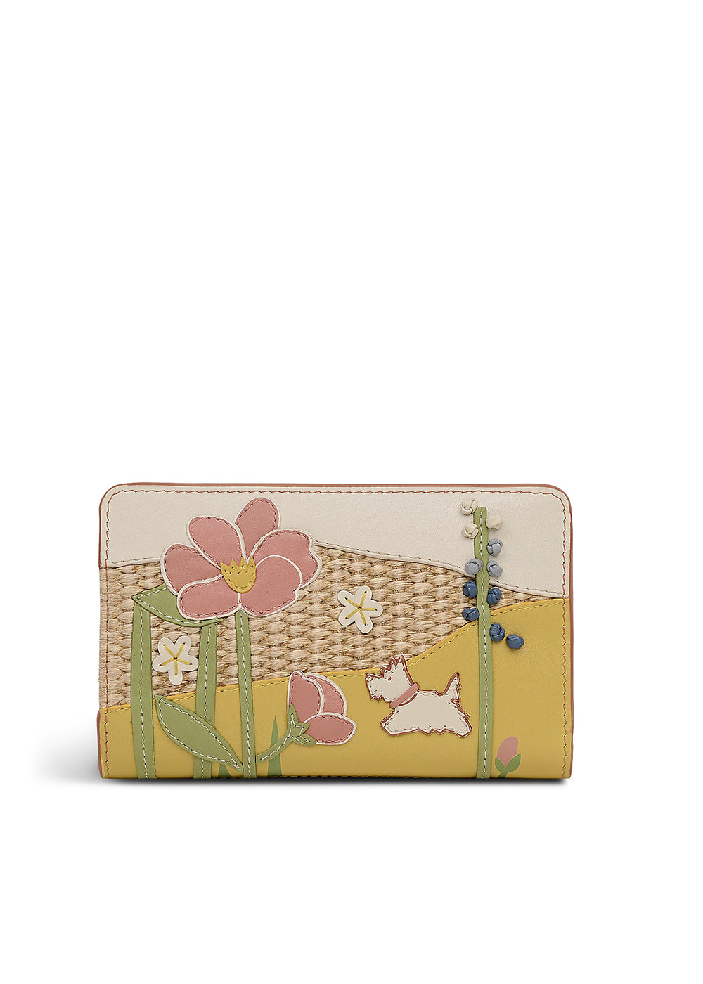 Spring Blooms Medium Bifold Purse