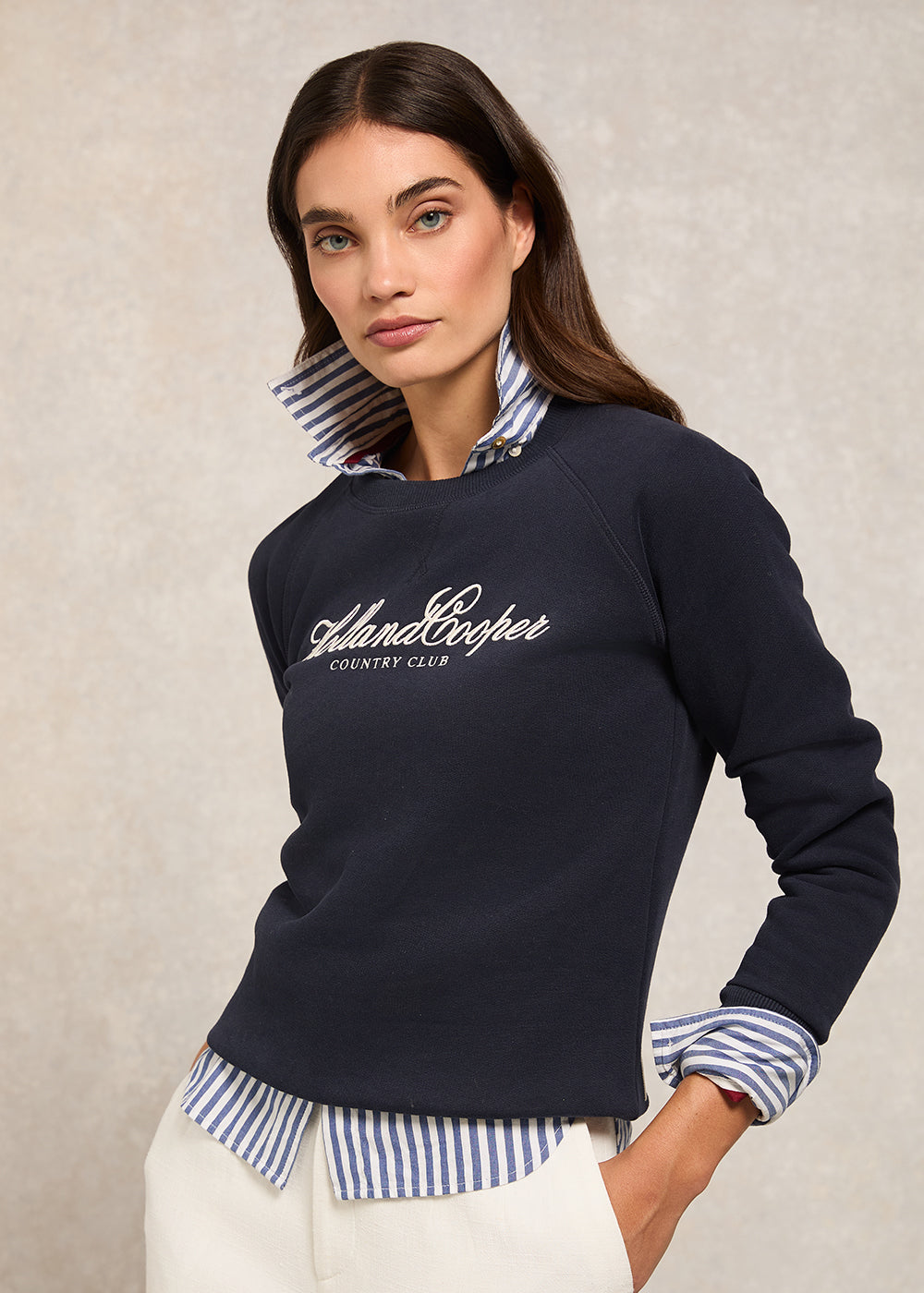 Country Club Crew Sweat