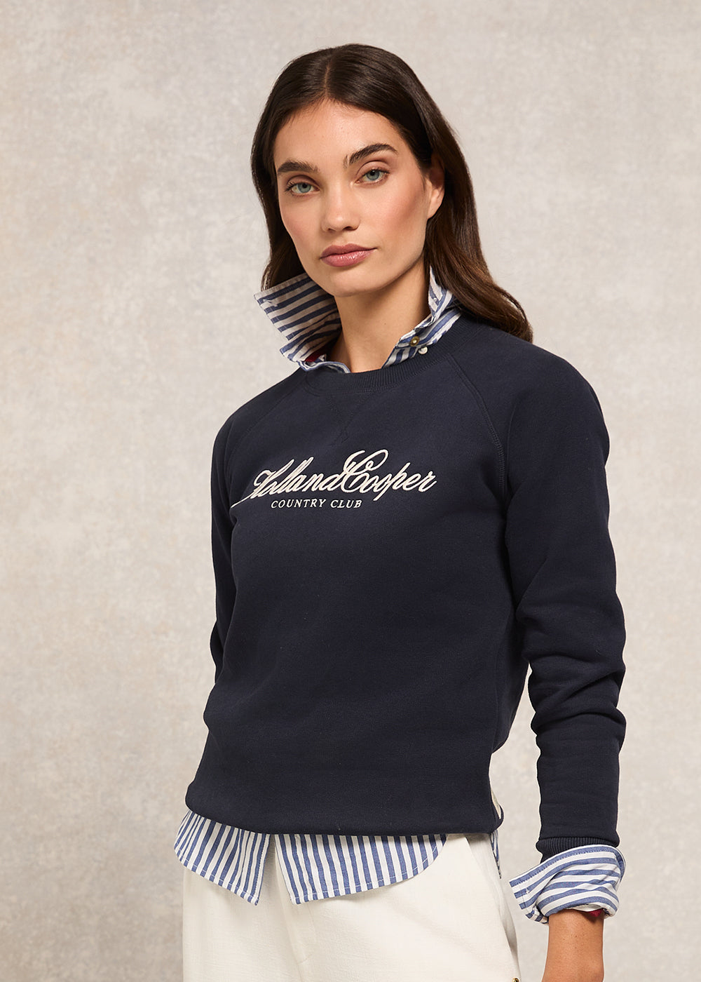 Country Club Crew Sweat