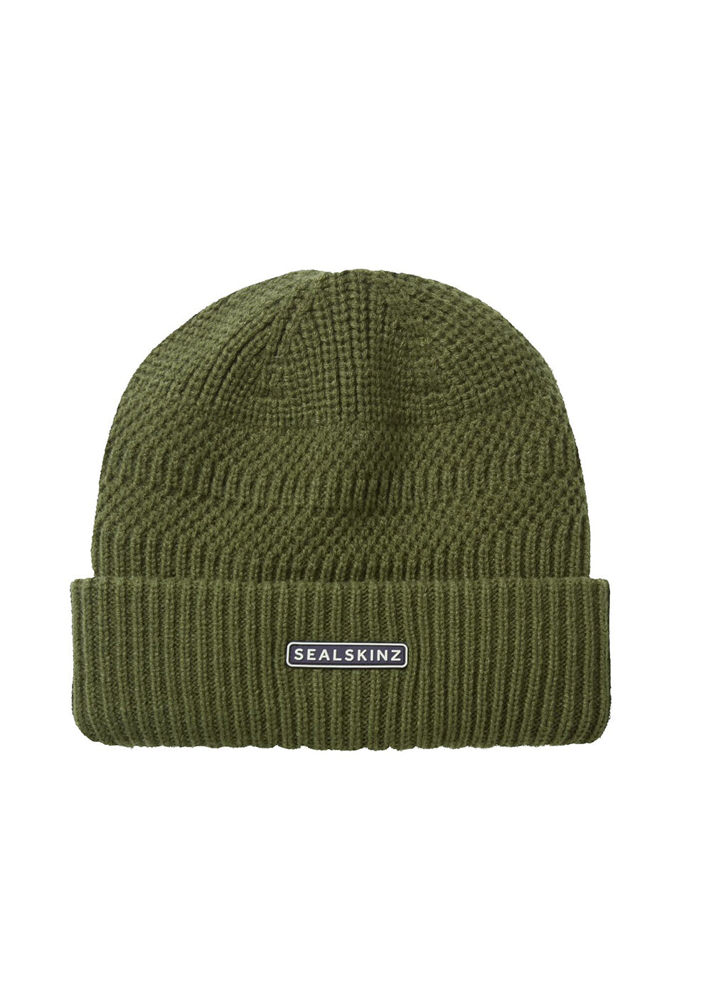 Gressenhall Waterproof Cold Weather Textured Striped Beanie