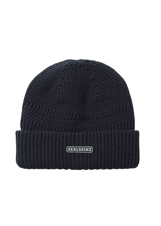 Gressenhall Waterproof Cold Weather Textured Striped Beanie