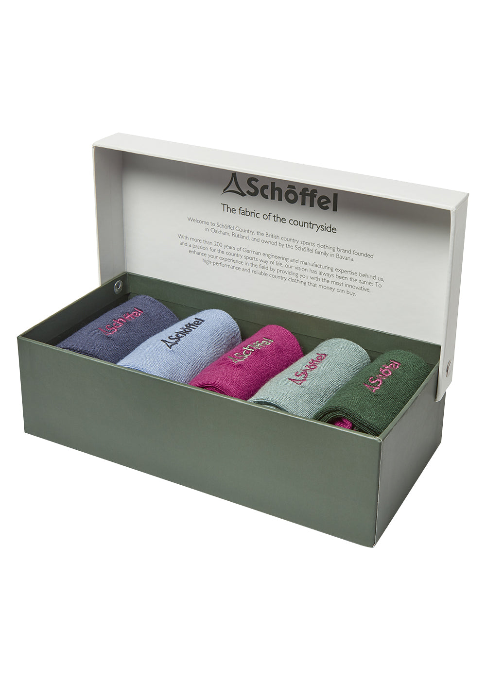 Bamboo Socks (Box of 5)