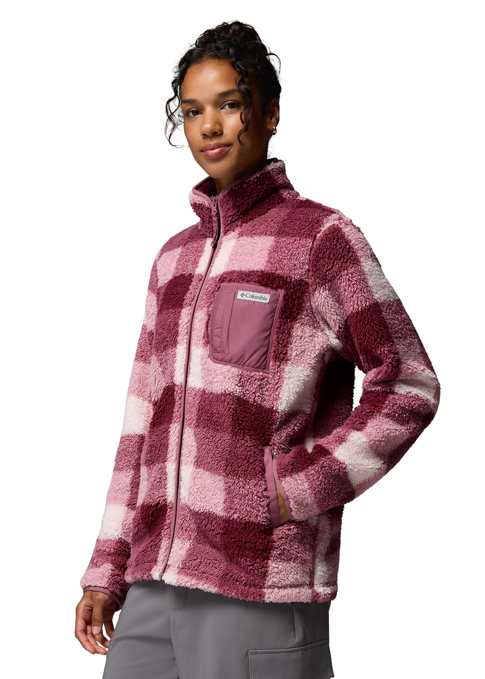 West Bend Print Full Zip II