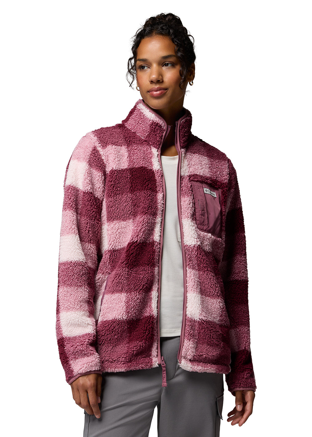 West Bend Print Full Zip II