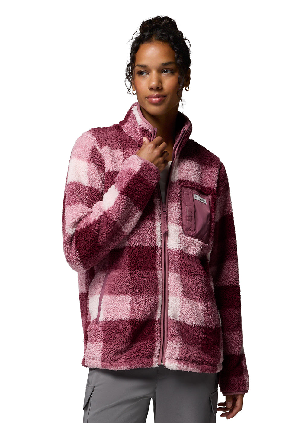West Bend Print Full Zip II