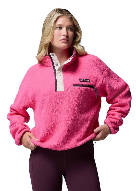 Helvetia II Cropped Half Snap Fleece