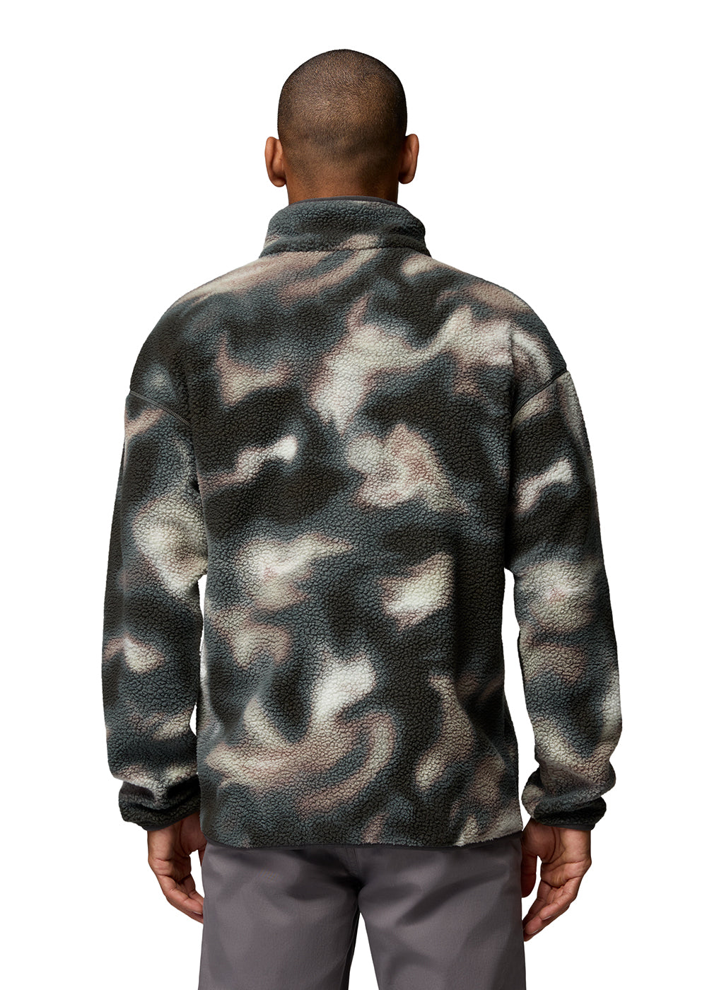 Helvetia II Printed Half Snap Fleece