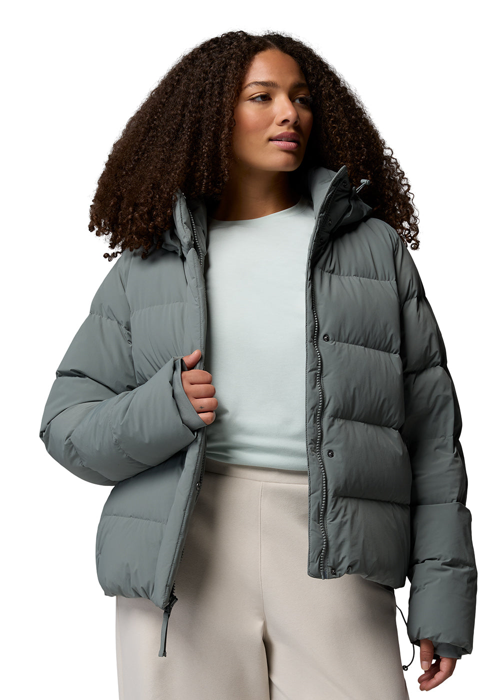 Amaze Puff Hooded Jacket