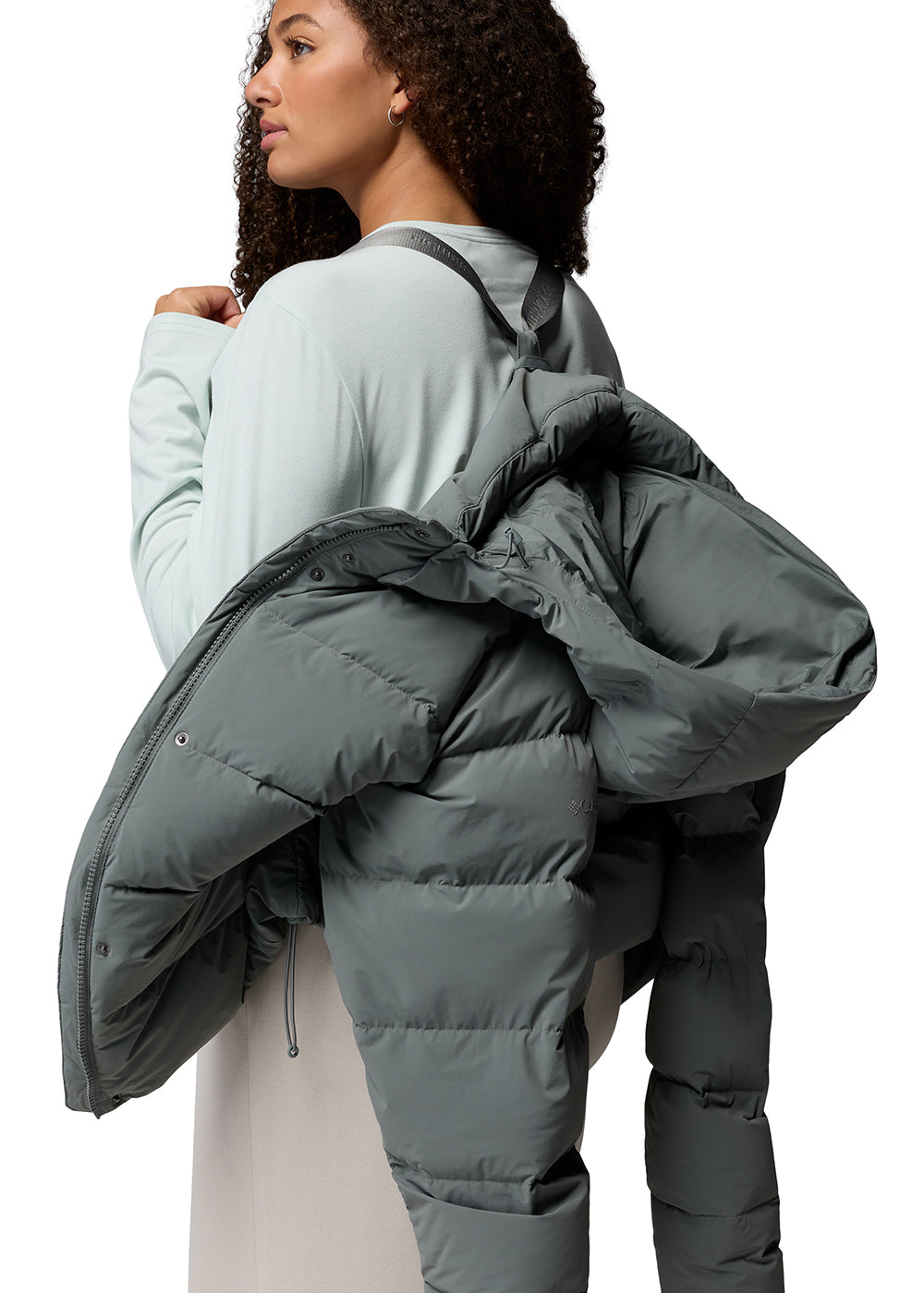 Amaze Puff Hooded Jacket