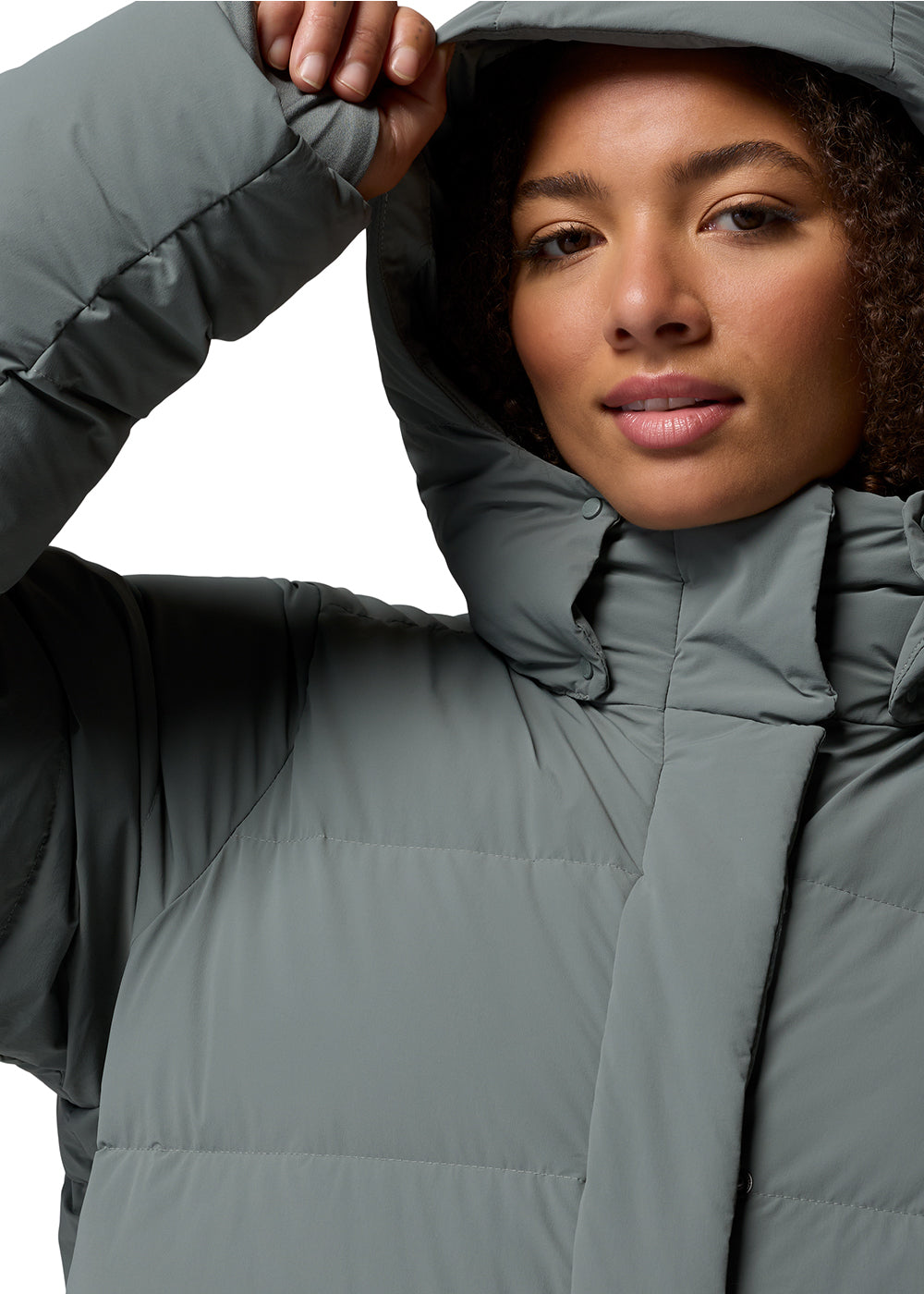 Amaze Puff Hooded Jacket