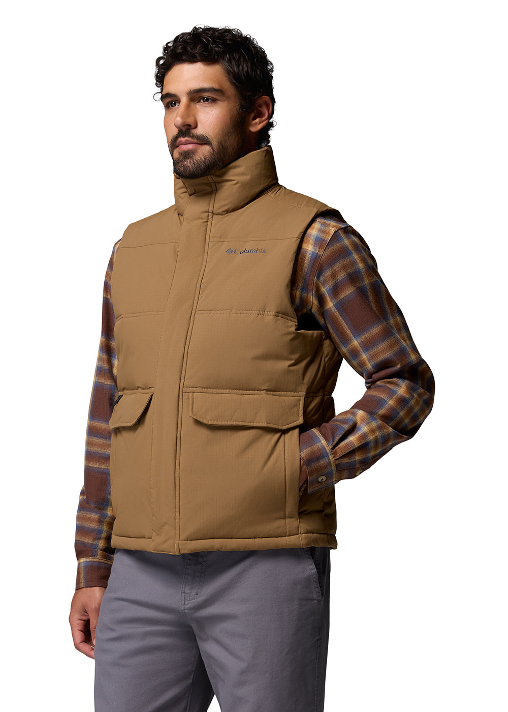 Landroamer Puffer Vest