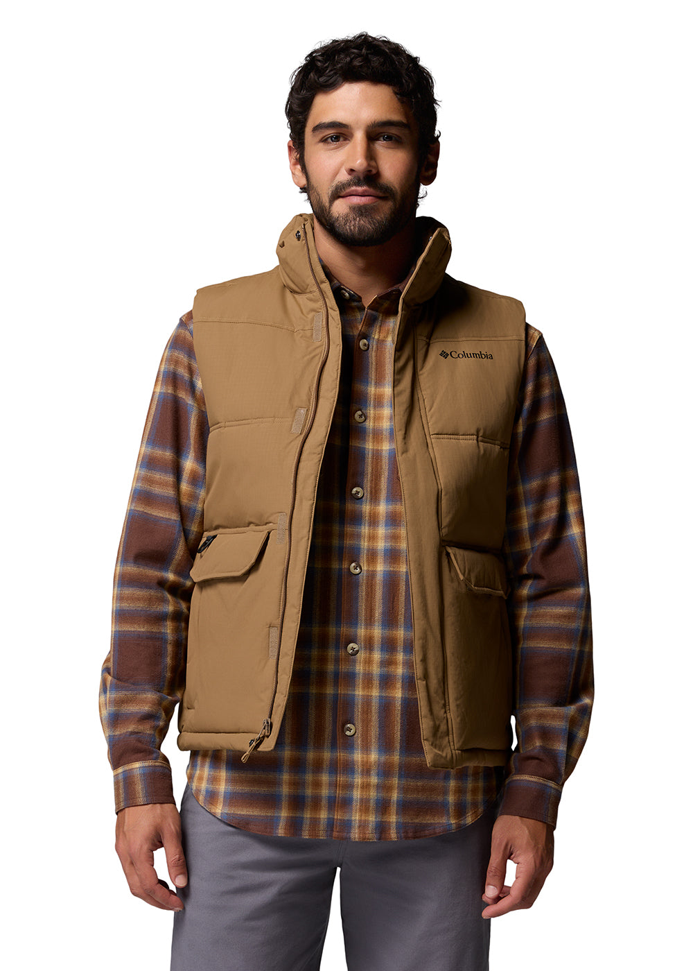 Landroamer Puffer Vest