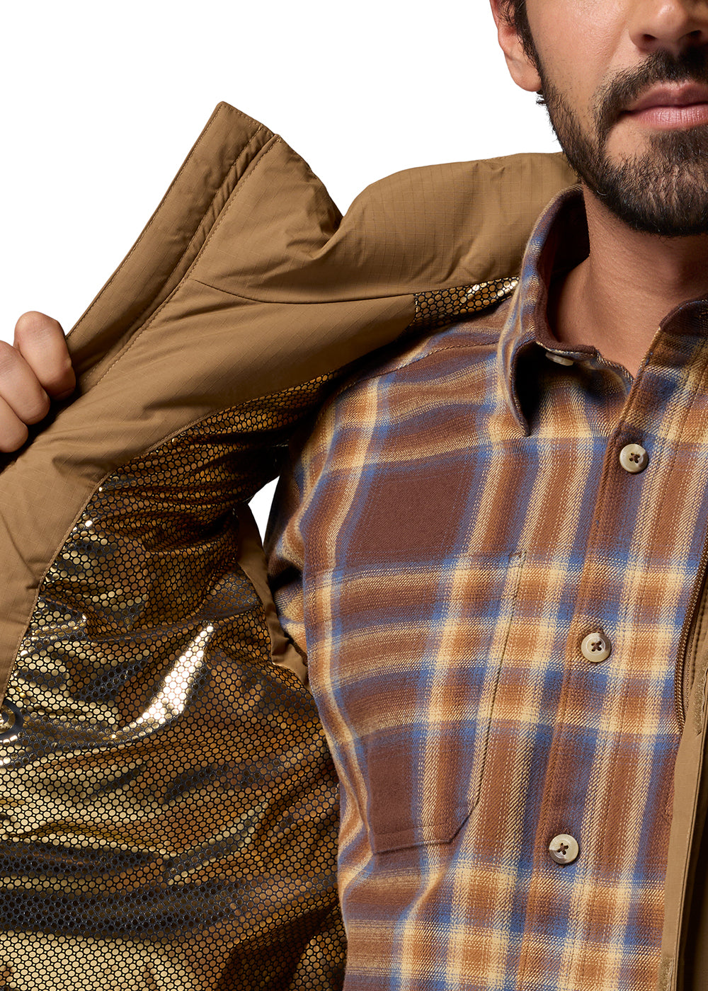 Landroamer Puffer Vest