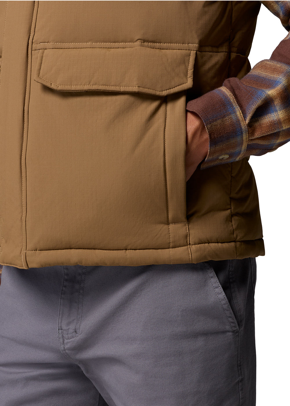 Landroamer Puffer Vest