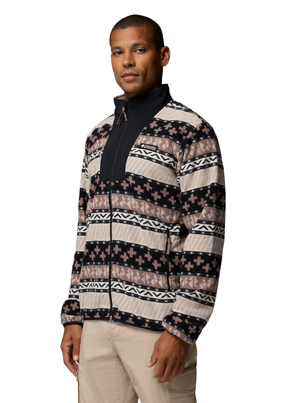 Sequoia Grove II FZ Printed Fleece