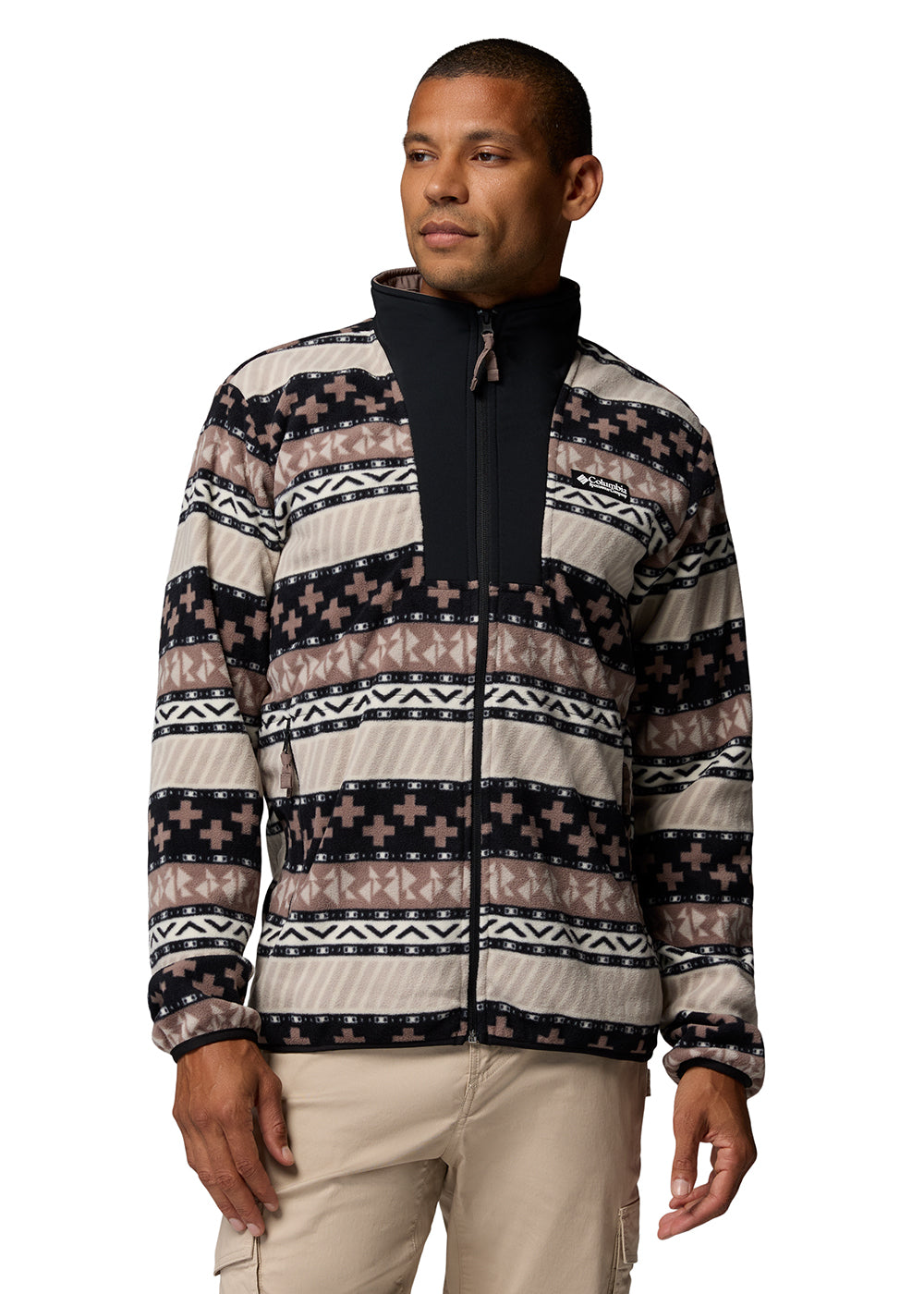 Sequoia Grove II FZ Printed Fleece