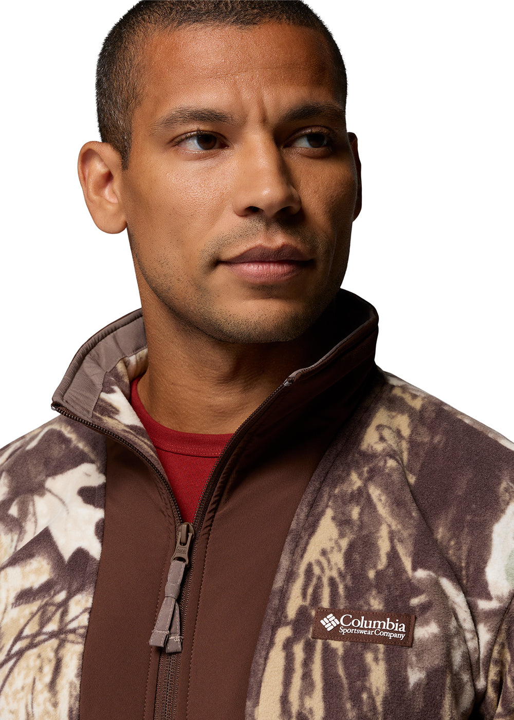 Sequoia Grove II FZ Printed Fleece
