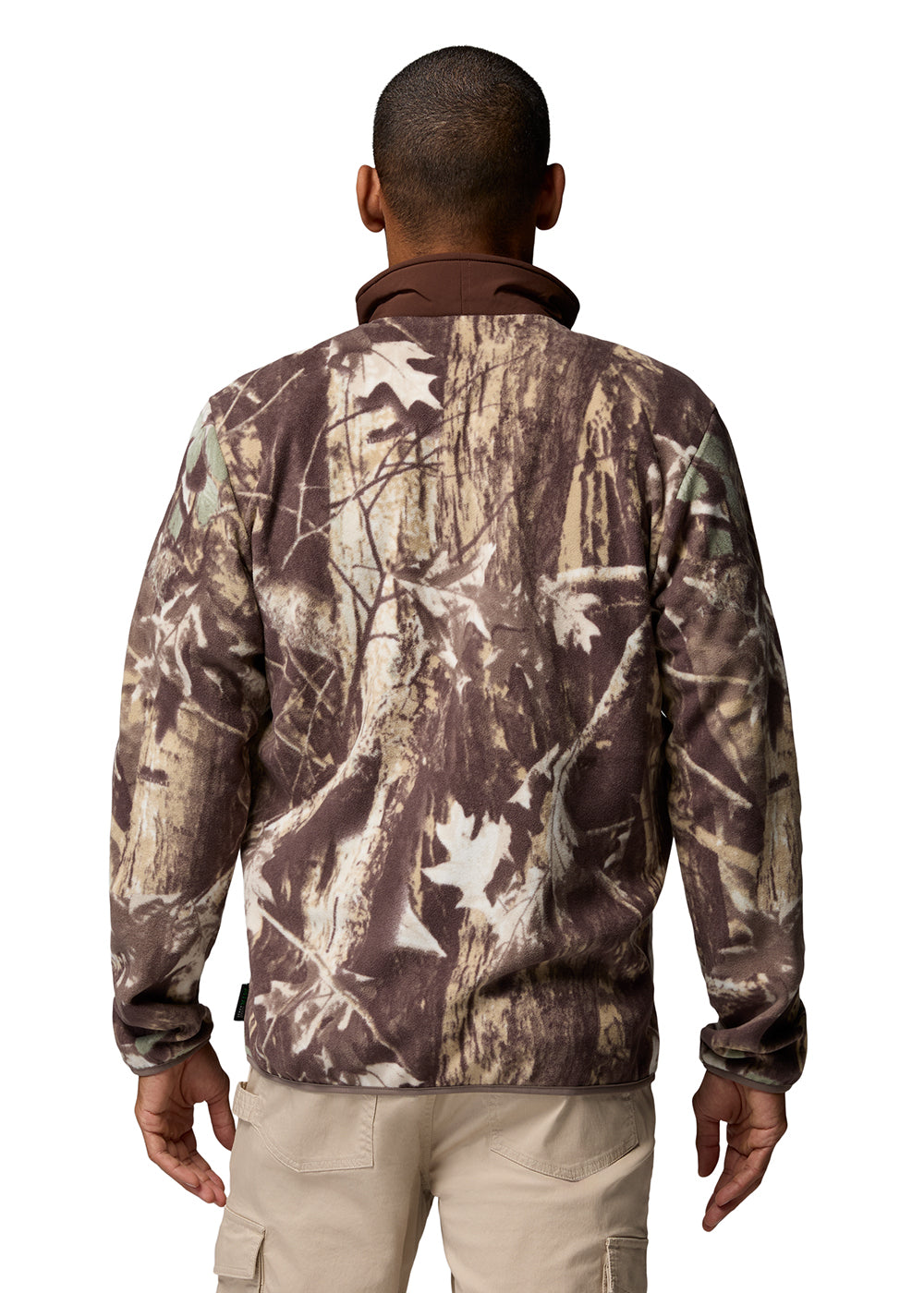 Sequoia Grove II FZ Printed Fleece