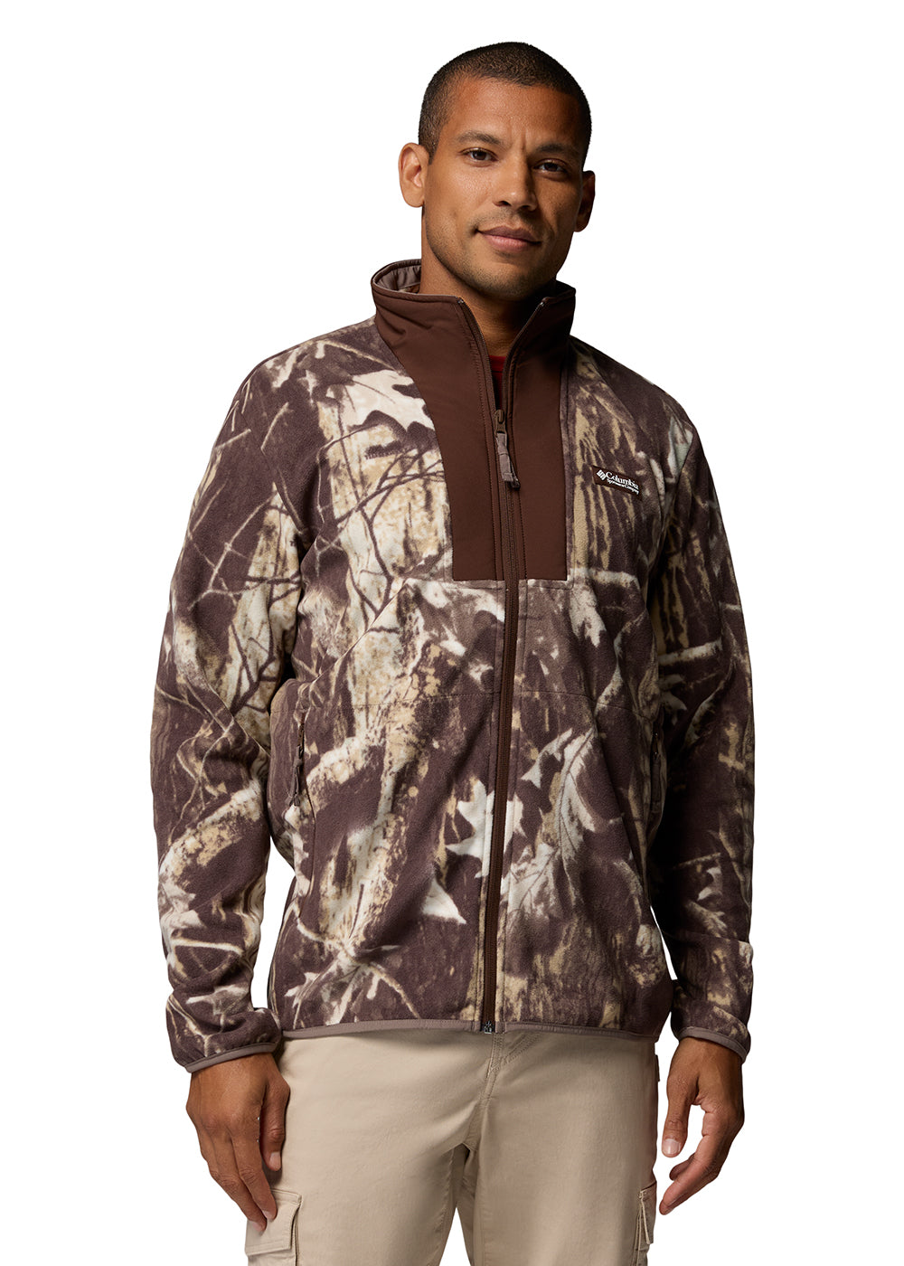 Sequoia Grove II FZ Printed Fleece